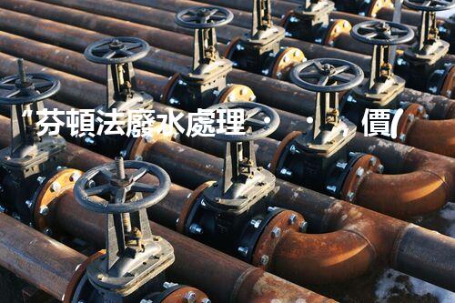 “芬頓法廢水處理，價(jià)格親民環(huán)保新選擇！”